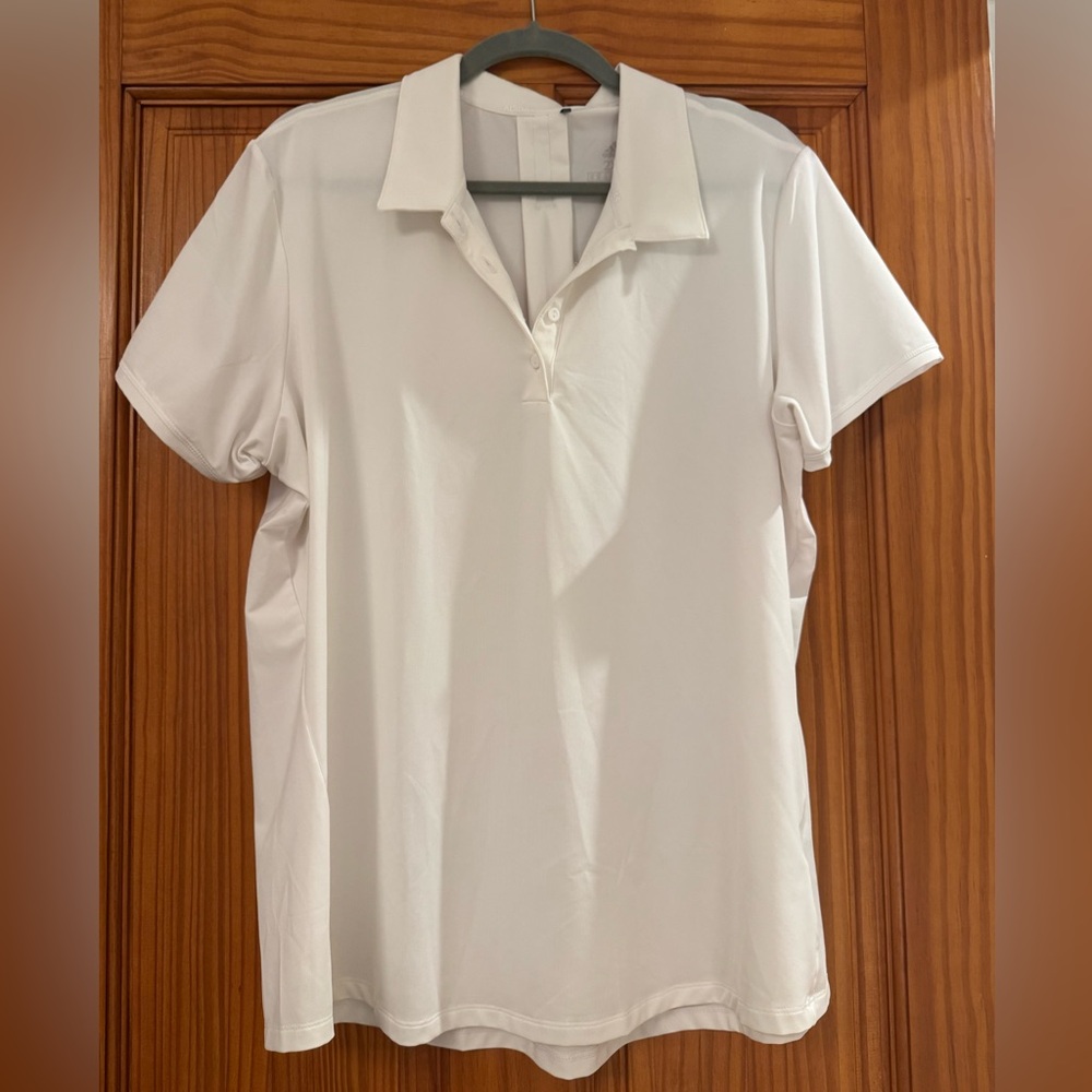 Adidas Women’s Performance Short Sleeve Golf Polo , Size 2XL